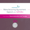 Skin2Neuron Manufacturing Agreement 2.0